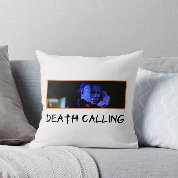 Item preview, Death Calling (Black Text) designed and sold by Atomic Mouth Designs.