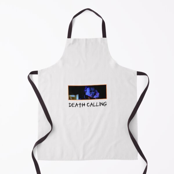Item preview, Death Calling (Black Text) designed and sold by Atomic Mouth Designs.