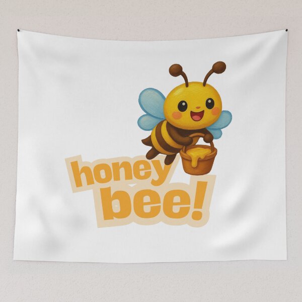 Aperçu de l'œuvre Honey Bee créée et vendue par re2m.