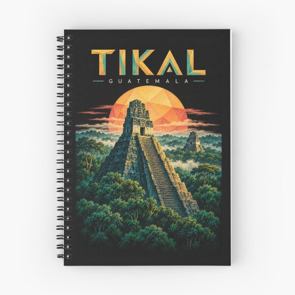 Item preview, Tikal - Guatemala designed and sold by GoodOldVintage.
