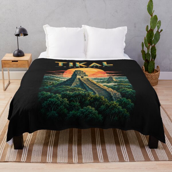 Artikelvorschau, Tikal - Guatemala entworfen und verkauft von GoodOldVintage.