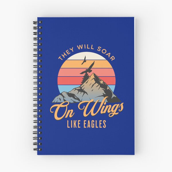 Item preview, They Will Soar on Wings Like Eagles designed and sold by Sachie's Studio.