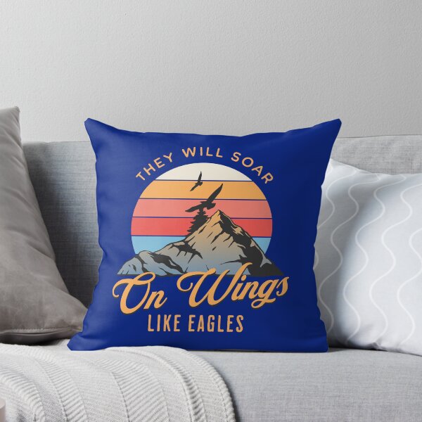 Item preview, They Will Soar on Wings Like Eagles designed and sold by Sachie's Studio.