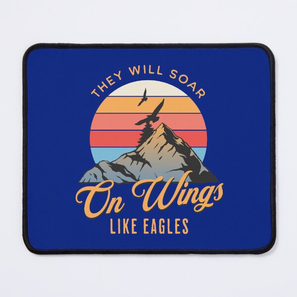 Item preview, They Will Soar on Wings Like Eagles designed and sold by Sachie's Studio.