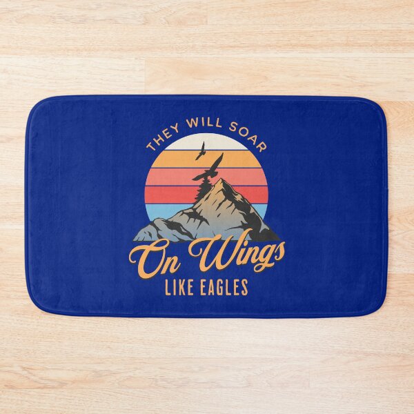 Item preview, They Will Soar on Wings Like Eagles designed and sold by Sachie's Studio.