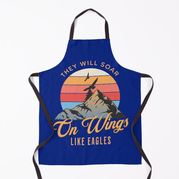Item preview, They Will Soar on Wings Like Eagles designed and sold by Sachie's Studio.