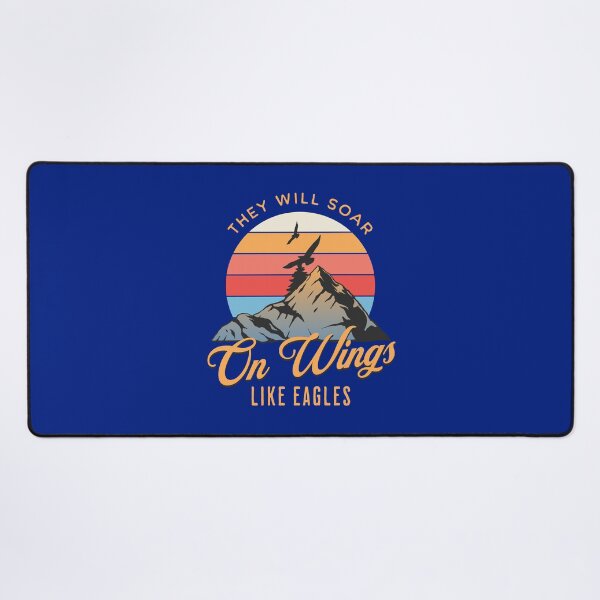 Item preview, They Will Soar on Wings Like Eagles designed and sold by Sachie's Studio.