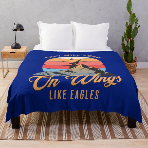 Item preview, They Will Soar on Wings Like Eagles designed and sold by Sachie's Studio.
