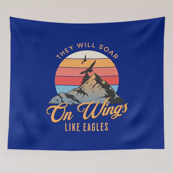 Item preview, They Will Soar on Wings Like Eagles designed and sold by Sachie's Studio.