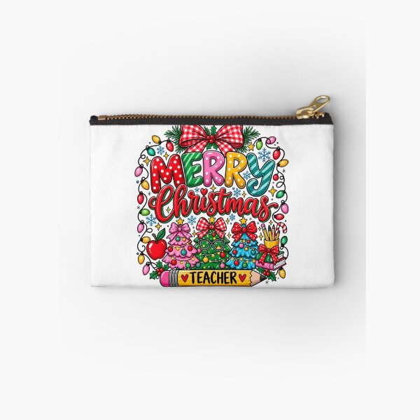 Item preview, Merry Christmas Teacher – Festive Classroom Holiday Christmas designed and sold by Rtcraftani.
