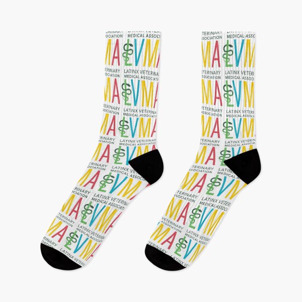 Item preview, LVMA Latinx Veterinary Medical Association Square designed and sold by Latinx Veterinary Medical Association.
