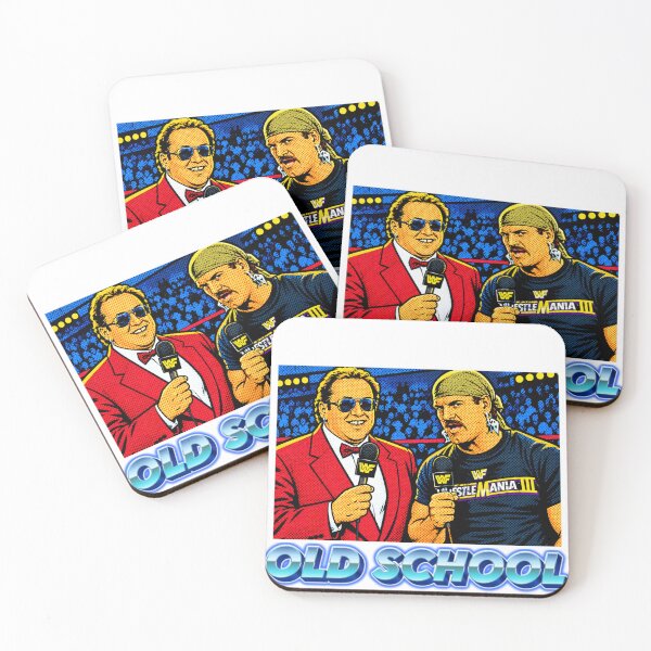 Item preview, Gorilla Monsoon & Jesse "The Body" Ventura designed and sold by WretroMania.
