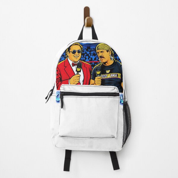Item preview, Gorilla Monsoon & Jesse "The Body" Ventura designed and sold by WretroMania.