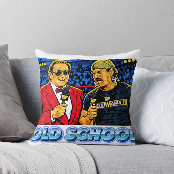 Item preview, Gorilla Monsoon & Jesse "The Body" Ventura designed and sold by WretroMania.