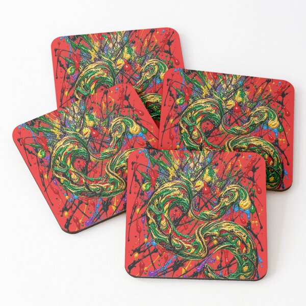 Item preview, Abstract Art / Dragon Matrix / Splatter Paint Design designed and sold by Vasator1585.