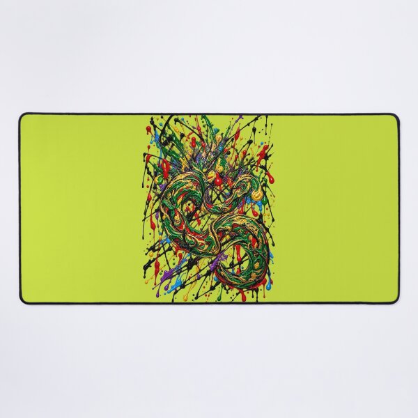 Item preview, Abstract Art  / Dragon Matrix / Splatter Paint Design designed and sold by Vasator1585.