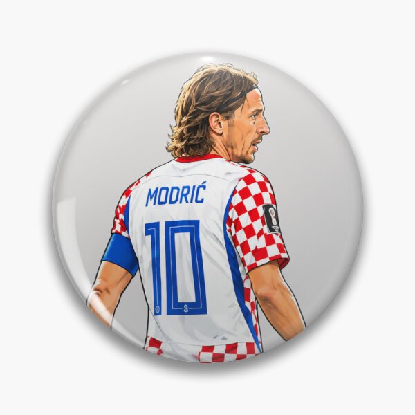 Item preview, Luka Modrić Croatia 10 designed and sold by VRedBaller.