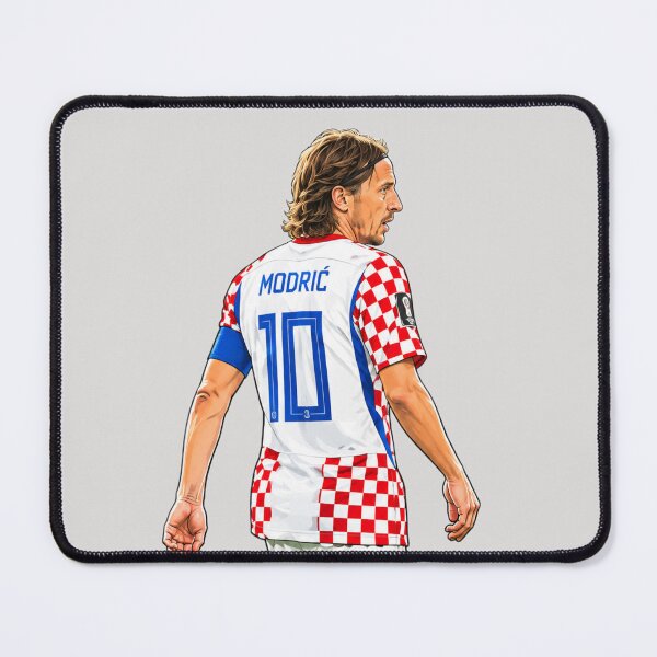 Item preview, Luka Modrić Croatia 10 designed and sold by VRedBaller.