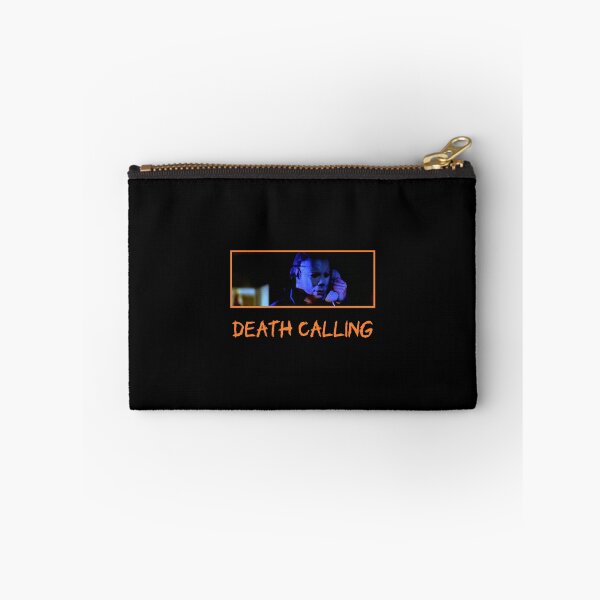 Item preview, Death Calling (In Orange Text) designed and sold by Atomic Mouth Designs.