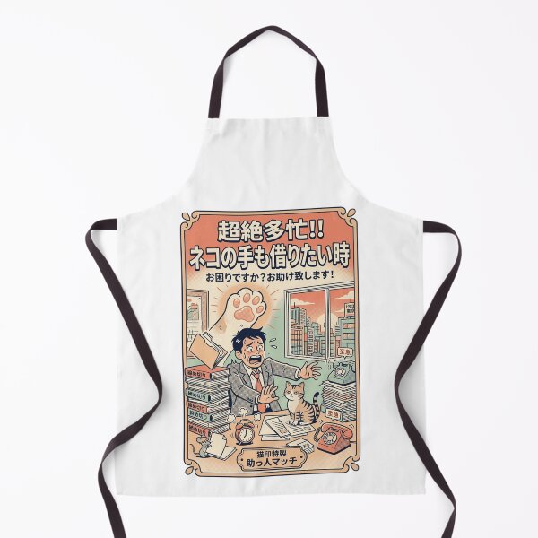 Item preview, Retro Japanese Cat Paw Showa Era Vintage Poster Art designed and sold by mood-draftsman.