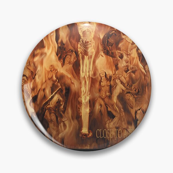 Item preview, Immolation - Close to a World Below album 2000 designed and sold by PrismePalette.