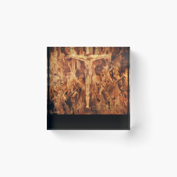 Item preview, Immolation - Close to a World Below album 2000 designed and sold by PrismePalette.