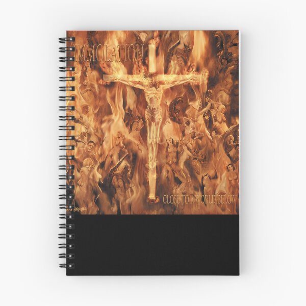 Aperçu de l'œuvre Immolation - Close to a World Below (album 2000) créée et vendue par PrismePalette.
