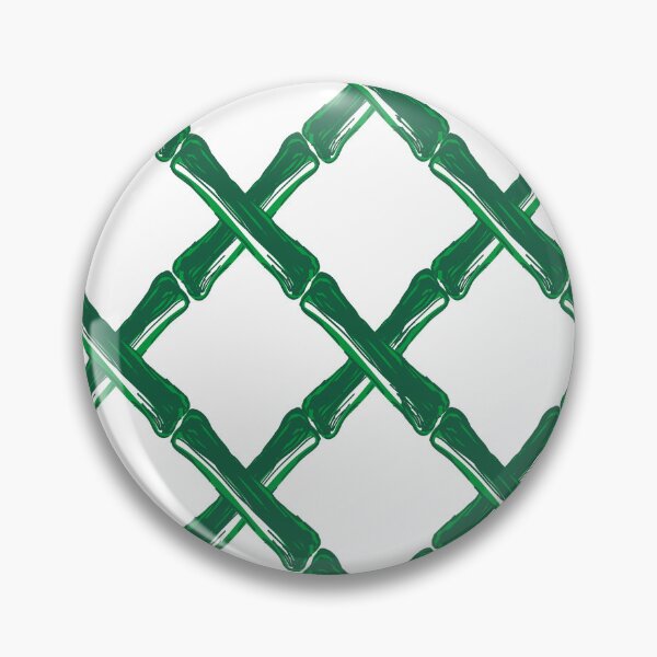 Item preview, Large Bamboo Lattice in Linen White designed and sold by YesterdayColl.