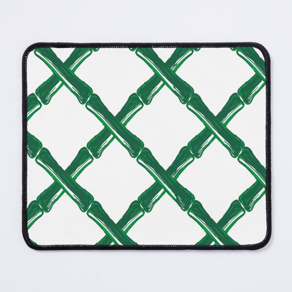 Item preview, Large Bamboo Lattice in Linen White designed and sold by YesterdayColl.