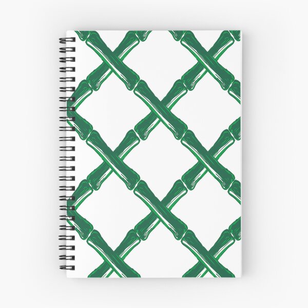 Item preview, Large Bamboo Lattice in Linen White designed and sold by YesterdayColl.
