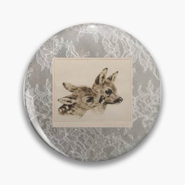Item preview, Vintage Deer Illustration • Elegant Woodland Animals • Rustic Nature Sketch Art designed and sold by xWhimsyDreamsx.