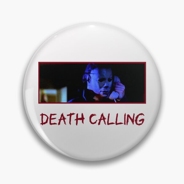 Item preview, Death Calling (Crimson Text) designed and sold by Atomic Mouth Designs.