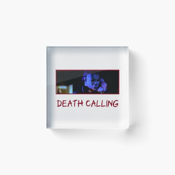 Item preview, Death Calling (Crimson Text) designed and sold by Atomic Mouth Designs.