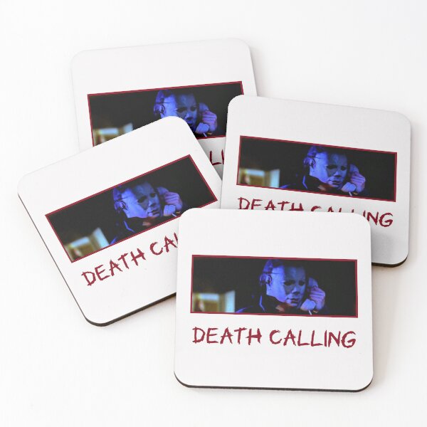 Item preview, Death Calling (Crimson Text) designed and sold by Atomic Mouth Designs.