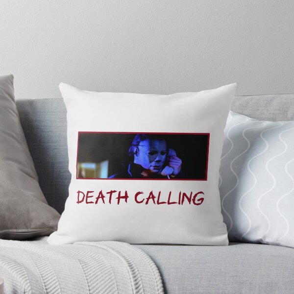 Item preview, Death Calling (Crimson Text) designed and sold by Atomic Mouth Designs.