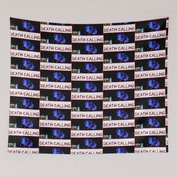 Item preview, Death Calling (Crimson Text) designed and sold by Atomic Mouth Designs.