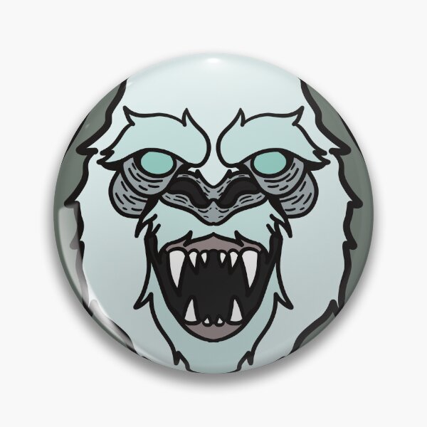 Item preview, Yeti Taxidermy Head Mount designed and sold by sleepyheadedbb.
