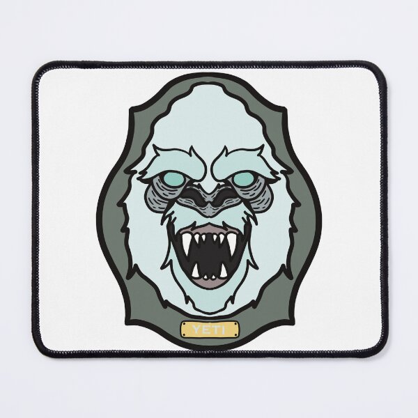 Item preview, Yeti Taxidermy Head Mount designed and sold by sleepyheadedbb.