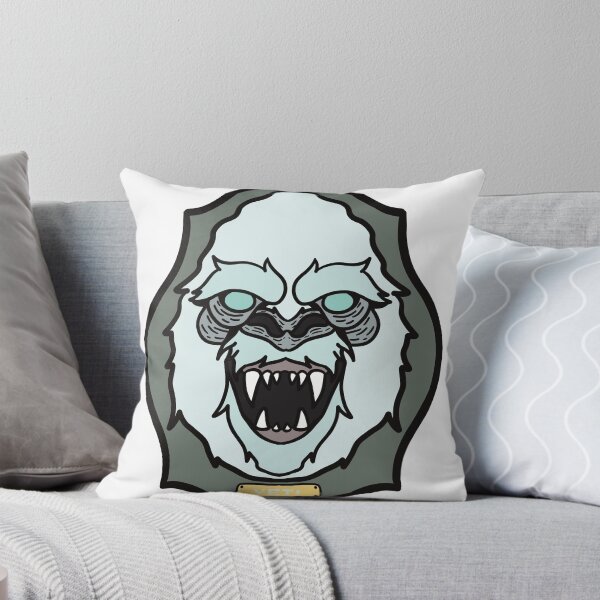 Item preview, Yeti Taxidermy Head Mount designed and sold by sleepyheadedbb.