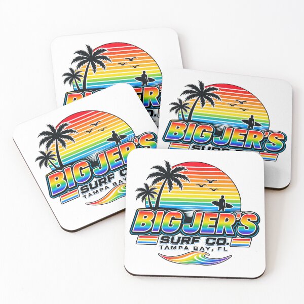 Item preview, Big Jer's Surf Co. - Tampa Bay, FL designed and sold by JBDesigns21.
