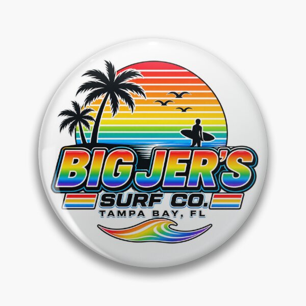 Item preview, Big Jer's Surf Co. - Tampa Bay, FL designed and sold by JBDesigns21.