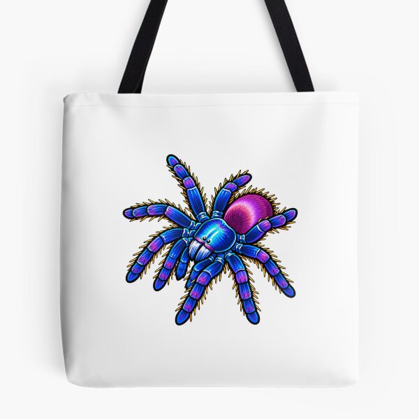 Item preview, Blue Tarantula Sticker designed and sold by NightDragonShop.