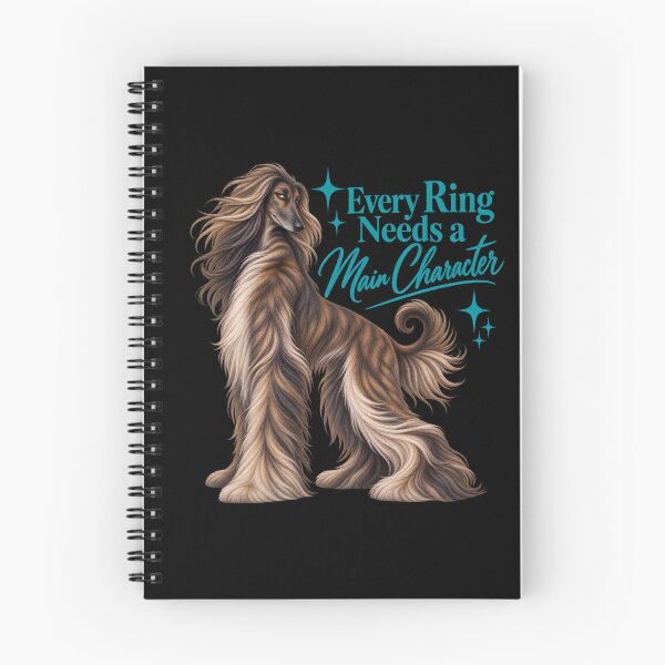 Item preview, Afghan Hound main character designed and sold by Dymondebrand.