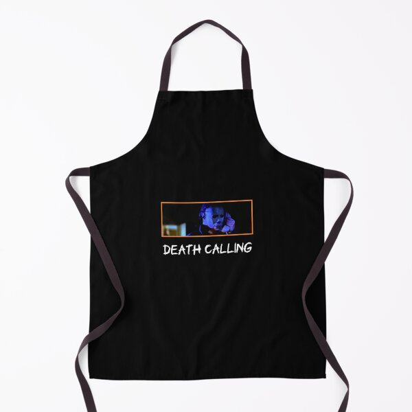Item preview, Death Calling (In White Text) designed and sold by Atomic Mouth Designs.