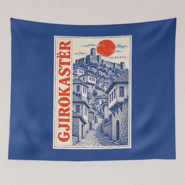 Item preview, Gjirokäster - Albania designed and sold by GoodOldVintage.