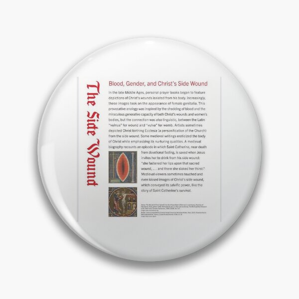 Item preview, Christ’s side wound  designed and sold by Monstera Design Shop.