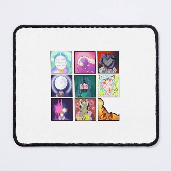 Item preview, I'm slowly forgetting your face - My Little pony FIM designed and sold by kimberbimber25.