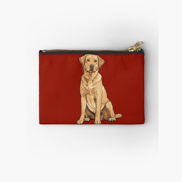 Item preview, Pop Art Sitting Yellow Labrador Dog designed and sold by Terry Bain.