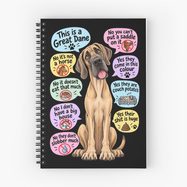 Item preview, Great Dane designed and sold by Dymondebrand.