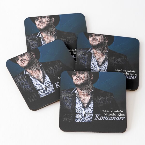 Item preview, El Komander - Detrás Del Miedo album 2015 designed and sold by ChromeStreet.